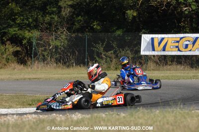 19/09/2010 : Championnat de France KZ125 et KZ125 Gentlemen à Lavelanet (photos Antoine Camblor) 2010 — karting
