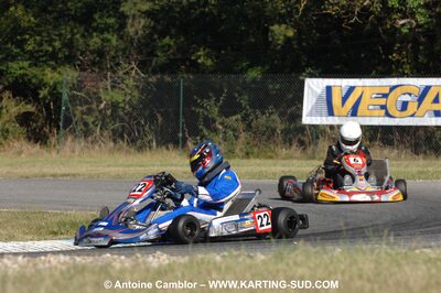 19/09/2010 : Championnat de France KZ125 et KZ125 Gentlemen à Lavelanet (photos Antoine Camblor) 2010 — karting