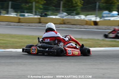 19/09/2010 : Championnat de France KZ125 et KZ125 Gentlemen à Lavelanet (photos Antoine Camblor) 2010 — karting