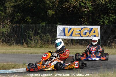 19/09/2010 : Championnat de France KZ125 et KZ125 Gentlemen à Lavelanet (photos Antoine Camblor) 2010 — karting