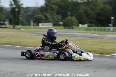 19/09/2010 : Championnat de France KZ125 et KZ125 Gentlemen à Lavelanet (photos Antoine Camblor) 2010 — karting