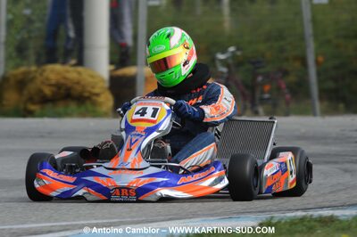 19/09/2010 : Championnat de France KZ125 et KZ125 Gentlemen à Lavelanet (photos Antoine Camblor) 2010 — karting