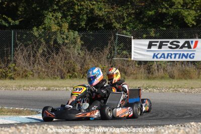 19/09/2010 : Championnat de France KZ125 et KZ125 Gentlemen à Lavelanet (photos Antoine Camblor) 2010 — karting