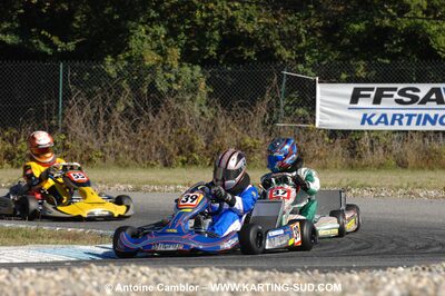 19/09/2010 : Championnat de France KZ125 et KZ125 Gentlemen à Lavelanet (photos Antoine Camblor) 2010 — karting
