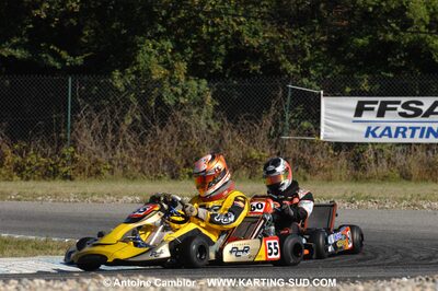 19/09/2010 : Championnat de France KZ125 et KZ125 Gentlemen à Lavelanet (photos Antoine Camblor) 2010 — karting