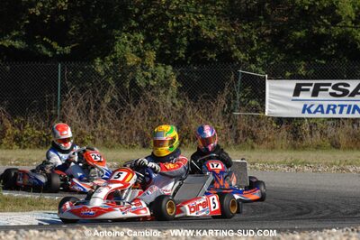 19/09/2010 : Championnat de France KZ125 et KZ125 Gentlemen à Lavelanet (photos Antoine Camblor) 2010 — karting