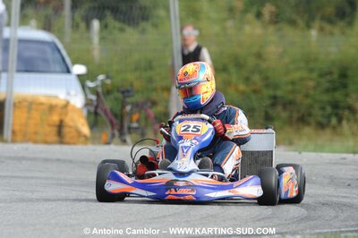 19/09/2010 : Championnat de France KZ125 et KZ125 Gentlemen à Lavelanet (photos Antoine Camblor) 2010 — karting