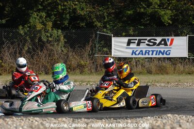 19/09/2010 : Championnat de France KZ125 et KZ125 Gentlemen à Lavelanet (photos Antoine Camblor) 2010 — karting