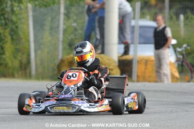 19/09/2010 : Championnat de France KZ125 et KZ125 Gentlemen à Lavelanet (photos Antoine Camblor) 2010 — karting