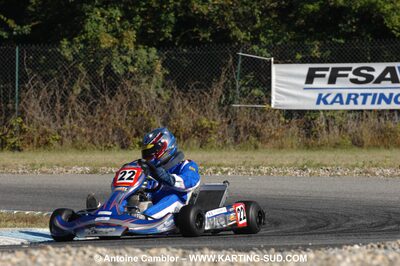 19/09/2010 : Championnat de France KZ125 et KZ125 Gentlemen à Lavelanet (photos Antoine Camblor) 2010 — karting