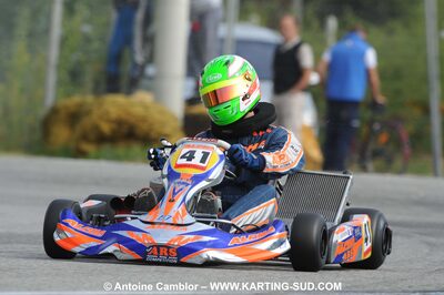 19/09/2010 : Championnat de France KZ125 et KZ125 Gentlemen à Lavelanet (photos Antoine Camblor) 2010 — karting