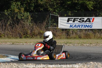 19/09/2010 : Championnat de France KZ125 et KZ125 Gentlemen à Lavelanet (photos Antoine Camblor) 2010 — karting