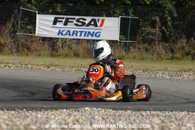 19/09/2010 : Championnat de France KZ125 et KZ125 Gentlemen à Lavelanet (photos Antoine Camblor) 2010 — karting