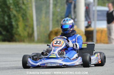 19/09/2010 : Championnat de France KZ125 et KZ125 Gentlemen à Lavelanet (photos Antoine Camblor) 2010 — karting