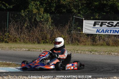 19/09/2010 : Championnat de France KZ125 et KZ125 Gentlemen à Lavelanet (photos Antoine Camblor) 2010 — karting