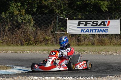 19/09/2010 : Championnat de France KZ125 et KZ125 Gentlemen à Lavelanet (photos Antoine Camblor) 2010 — karting