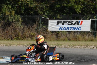 19/09/2010 : Championnat de France KZ125 et KZ125 Gentlemen à Lavelanet (photos Antoine Camblor) 2010 — karting