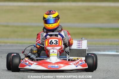 19/09/2010 : Championnat de France KZ125 et KZ125 Gentlemen à Lavelanet (photos Antoine Camblor) 2010 — karting