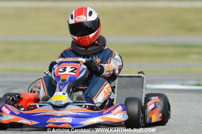 19/09/2010 : Championnat de France KZ125 et KZ125 Gentlemen à Lavelanet (photos Antoine Camblor) 2010 — karting