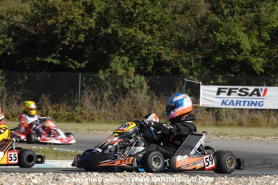 19/09/2010 : Championnat de France KZ125 et KZ125 Gentlemen à Lavelanet (photos Antoine Camblor) 2010 — karting
