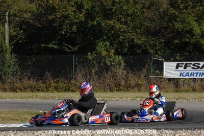 19/09/2010 : Championnat de France KZ125 et KZ125 Gentlemen à Lavelanet (photos Antoine Camblor) 2010 — karting