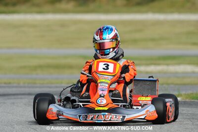 19/09/2010 : Championnat de France KZ125 et KZ125 Gentlemen à Lavelanet (photos Antoine Camblor) 2010 — karting