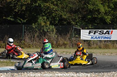 19/09/2010 : Championnat de France KZ125 et KZ125 Gentlemen à Lavelanet (photos Antoine Camblor) 2010 — karting