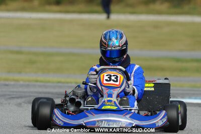 19/09/2010 : Championnat de France KZ125 et KZ125 Gentlemen à Lavelanet (photos Antoine Camblor) 2010 — karting
