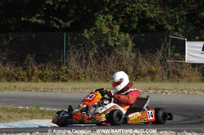 19/09/2010 : Championnat de France KZ125 et KZ125 Gentlemen à Lavelanet (photos Antoine Camblor) 2010 — karting