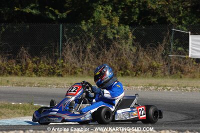 19/09/2010 : Championnat de France KZ125 et KZ125 Gentlemen à Lavelanet (photos Antoine Camblor) 2010 — karting