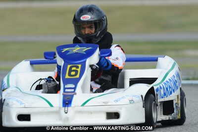 19/09/2010 : Championnat de France KZ125 et KZ125 Gentlemen à Lavelanet (photos Antoine Camblor) 2010 — karting