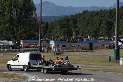 19/09/2010 : Championnat de France KZ125 et KZ125 Gentlemen à Lavelanet (photos Antoine Camblor) 2010 — karting