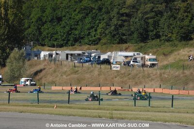 19/09/2010 : Championnat de France KZ125 et KZ125 Gentlemen à Lavelanet (photos Antoine Camblor) 2010 — karting