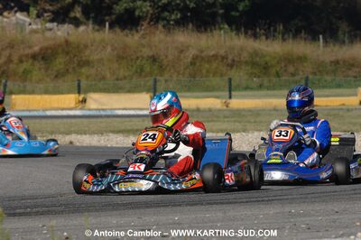 19/09/2010 : Championnat de France KZ125 et KZ125 Gentlemen à Lavelanet (photos Antoine Camblor) 2010 — karting