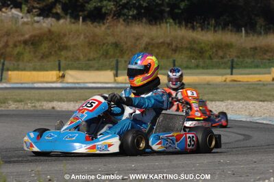 19/09/2010 : Championnat de France KZ125 et KZ125 Gentlemen à Lavelanet (photos Antoine Camblor) 2010 — karting