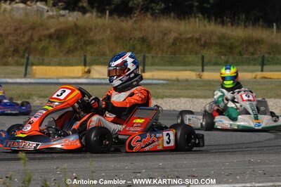 19/09/2010 : Championnat de France KZ125 et KZ125 Gentlemen à Lavelanet (photos Antoine Camblor) 2010 — karting