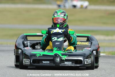 19/09/2010 : Championnat de France KZ125 et KZ125 Gentlemen à Lavelanet (photos Antoine Camblor) 2010 — karting