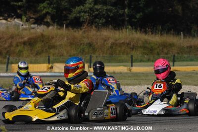 19/09/2010 : Championnat de France KZ125 et KZ125 Gentlemen à Lavelanet (photos Antoine Camblor) 2010 — karting