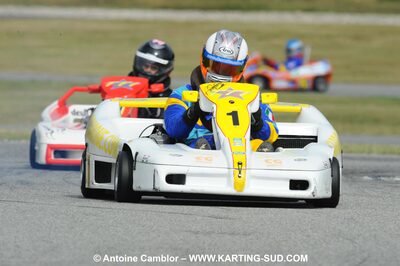 19/09/2010 : Championnat de France KZ125 et KZ125 Gentlemen à Lavelanet (photos Antoine Camblor) 2010 — karting