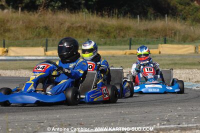 19/09/2010 : Championnat de France KZ125 et KZ125 Gentlemen à Lavelanet (photos Antoine Camblor) 2010 — karting