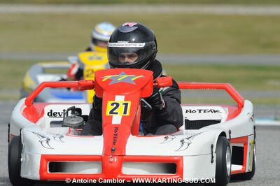 19/09/2010 : Championnat de France KZ125 et KZ125 Gentlemen à Lavelanet (photos Antoine Camblor) 2010 — karting