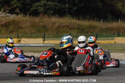 19/09/2010 : Championnat de France KZ125 et KZ125 Gentlemen à Lavelanet (photos Antoine Camblor) 2010 — karting