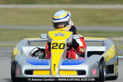 19/09/2010 : Championnat de France KZ125 et KZ125 Gentlemen à Lavelanet (photos Antoine Camblor) 2010 — karting
