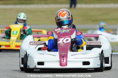19/09/2010 : Championnat de France KZ125 et KZ125 Gentlemen à Lavelanet (photos Antoine Camblor) 2010 — karting