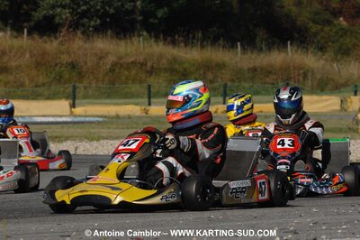 19/09/2010 : Championnat de France KZ125 et KZ125 Gentlemen à Lavelanet (photos Antoine Camblor) 2010 — karting