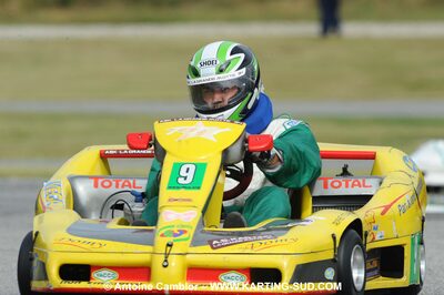 19/09/2010 : Championnat de France KZ125 et KZ125 Gentlemen à Lavelanet (photos Antoine Camblor) 2010 — karting