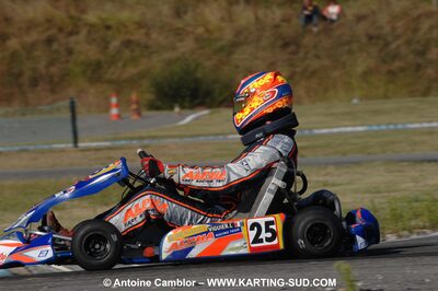 19/09/2010 : Championnat de France KZ125 et KZ125 Gentlemen à Lavelanet (photos Antoine Camblor) 2010 — karting