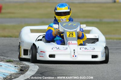 19/09/2010 : Championnat de France KZ125 et KZ125 Gentlemen à Lavelanet (photos Antoine Camblor) 2010 — karting