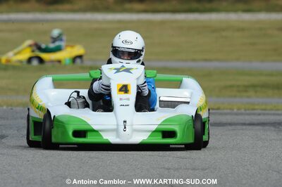 19/09/2010 : Championnat de France KZ125 et KZ125 Gentlemen à Lavelanet (photos Antoine Camblor) 2010 — karting