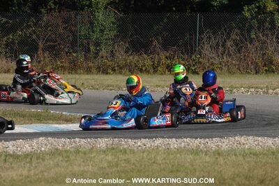 19/09/2010 : Championnat de France KZ125 et KZ125 Gentlemen à Lavelanet (photos Antoine Camblor) 2010 — karting